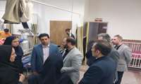 دیدار معاون دادستان مرکز استان البرز با کادر درمان و پزشکان،همزمان با روز پزشک