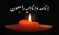 دکتر علی برادران باقری درگذشت همکار گرامی آقای علیرضا شاه ولی را تسلیت گفت.