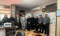 ارزیابی جامع اعتباربخشی مرکز آموزشی درمانی شهید مدنی توسط ارزیابان کشوری دوم و سوم تیرماه 1403