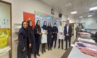 گرامیداشت روز جهانی ایمنی بیمار در مرکز آموزشی درمانی شهید مدنی 