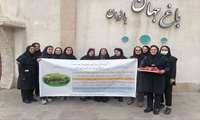 همایش پیاده روی به مناسبت هفته سلامت در مرکز آموزشی درمانی شهید مدنی