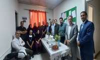 تجلیل از پزشکان مرکز آموزشی درمانی شهید مدنی