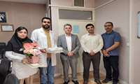 گرامیداشت روز داروساز در مرکزآموزشی درمانی شهید مدنی