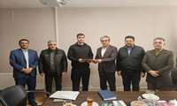 تقدیر ریاست و تیم مدیریت اجرایی مرکز آموزشی درمانی شهید مدنی از دستیار خیر در رشته جراحی عمومی