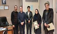 تبریک و قدردانی جهت روز ملی مهندسی بهداشت محیط مرکز آموزشی درمانی شهید مدنی