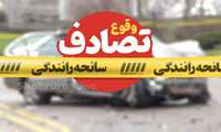 تلاش کادر درمان مرکز آموزشی درمانی شهید مدنی در پی  تصادف اتوبوس و دو خودرو سواری در اتوبان کرج-تهران