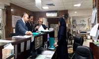 نظارت میدانی و شبانه بر کیفیت خدمات در مرکز آموزشی درمانی شهید مدنی؛ بررسی جامع زیرساخت‌ها و فرآیندهای درمانی