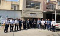 تقدیر رئیس دانشگاه علوم پزشکی البرز از همکاران حفاظت فیزیکی در مرکز آموزشی درمانی شهید مدنی