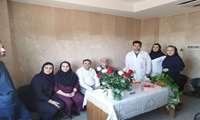 تقدیر از پزشکان کلینیک تخصصی مرکز آموزشی درمنی شهید مدنی در روز پزشک
