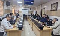 نشست بررسی آیین نامه نظام ارتقای دستیاری تخصصی با حضور معاون آموزشی در مرکز آموزشی درمانی شهید مدنی برگزار شد