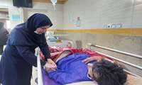 خدمت‌رسانی بی‌وقفه کادر درمان مرکز آموزشی درمانی شهید مدنی در ایام تعطیلات عمومی