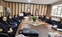آموزش احیای پایه در دبیرستان قلم‌چی به مناسبت هفته پرستار 